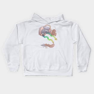 Aquarius - Full Colour Kids Hoodie